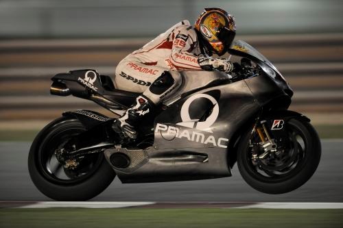 QATAR test - Canepa action